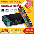 Full HD GTmedia V8X DVB-S2 спутниковый ресивер GTmedia V8 Nova, обновление с V7 S2X, поддержка H.265 1080P, встроенный Wi-Fi, без приложения