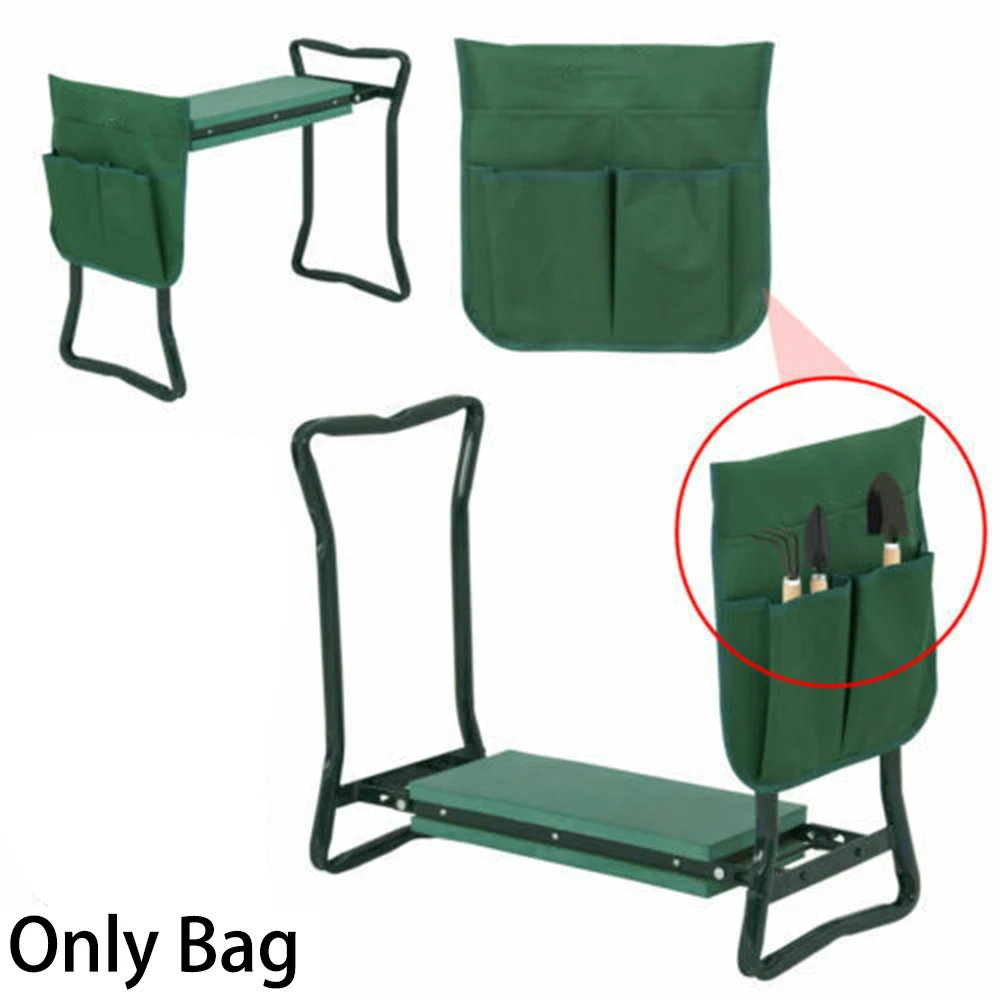 

Storage Pouch Tool Pouch Garden Kneeler Stool Tool Bag Outdoor Work Portable