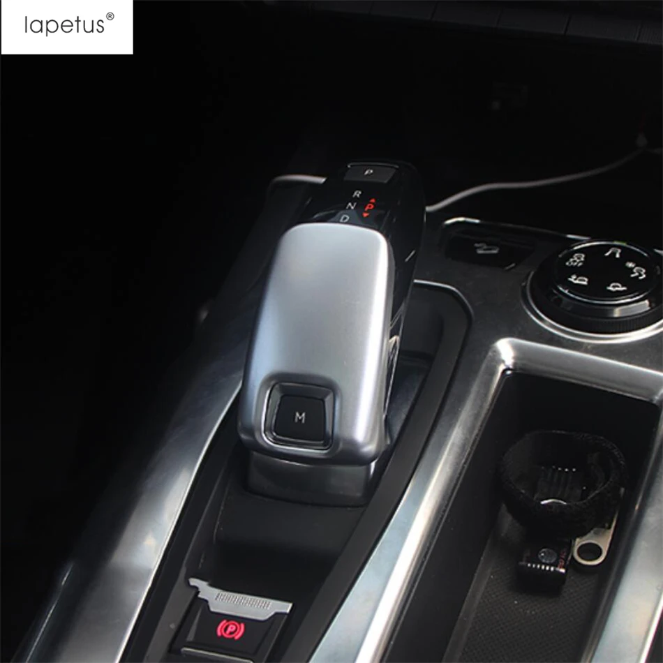 

Lapetus Steering Wheel Decoration Frame / Gear Shift Head Knob Stainless Steel Cover Trim Accessories For Peugeot 2008 2020 2021