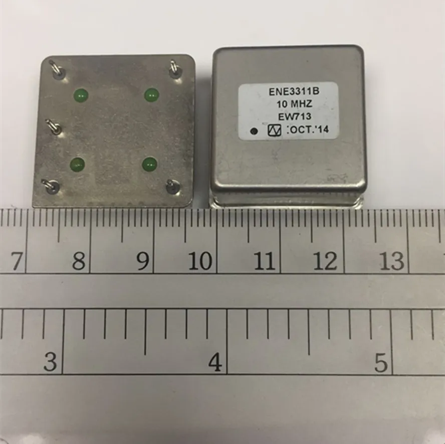 

Constant temperature crystal ENE3311B 10MHZ 5V square wave