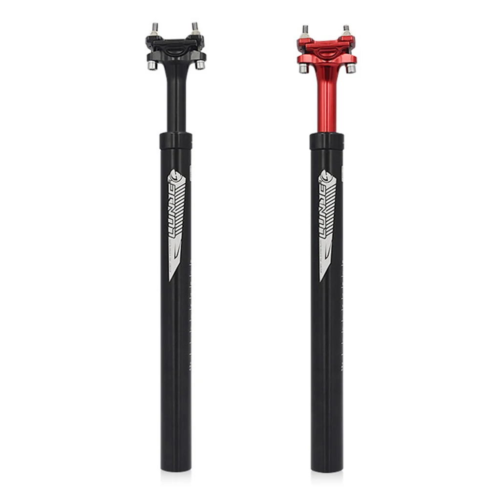 

MTB Bicycle Seatpost Aluminum Alloy High Hardness Lightweight Mountain Bike Suspension Damping Saddle Seat Tube