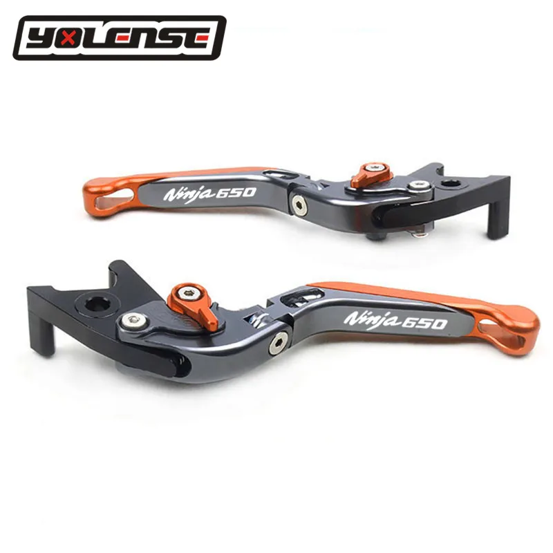 

For KAWASAKI NINJA650 NINJA650R NINJA 650 650R 2017 2018 2019 Motorcycle CNC Aluminum Folding Extendable Brake Clutch Levers