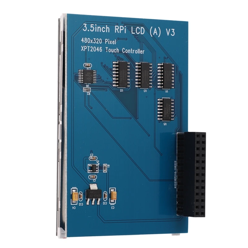 Горячая Распродажа для Raspberry Pi 3 Model B 5 дюймов Пресс Экран Дисплей монитор 480X320 ЖК