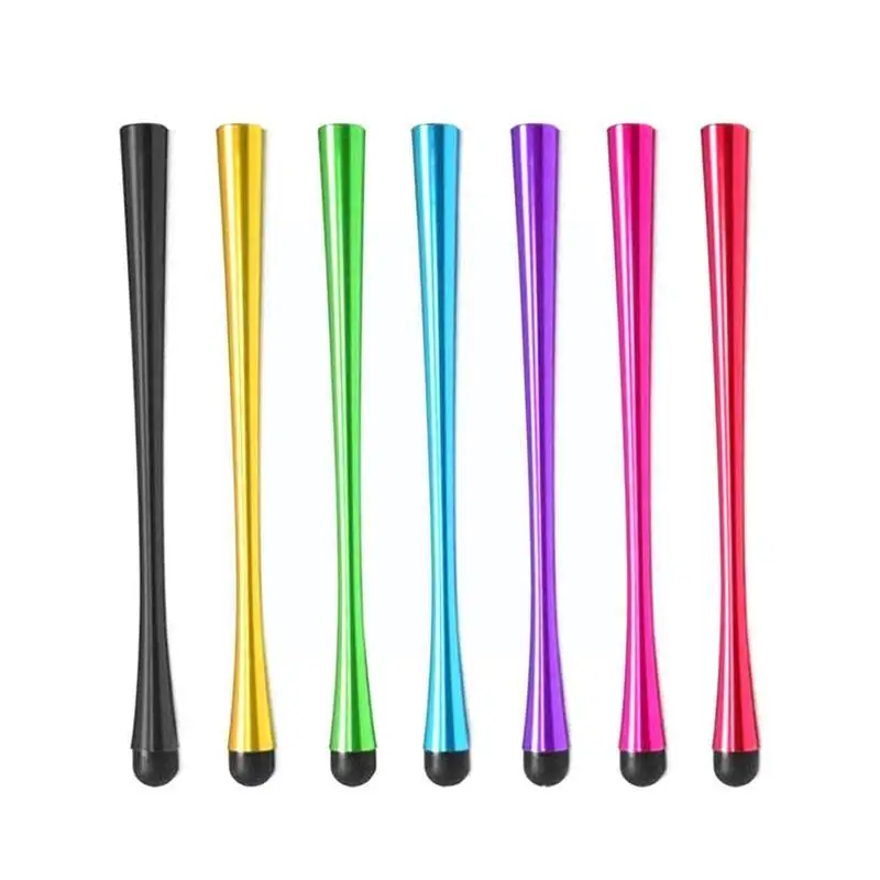 

1Pc Capacitive Stylus Pen Metal Mesh Micro Fiber Tip Screen Color Pen Random For Smart Stylus I0K4