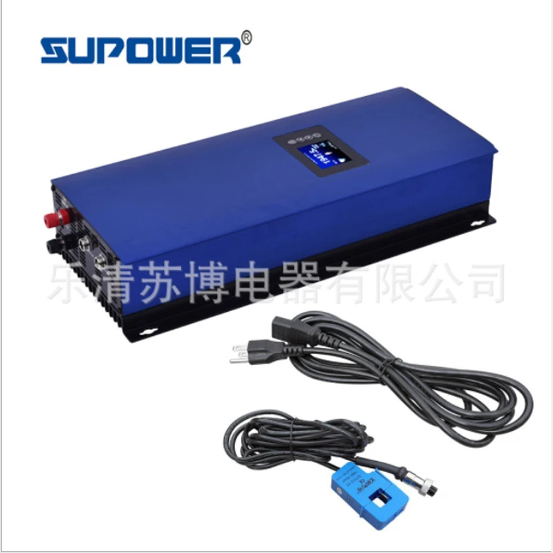 

With LIMITER 2000W solar photovoltaic grid-connected WIFE inverter