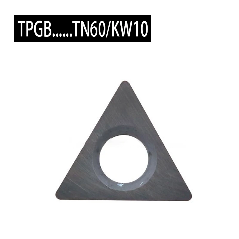 

TPGB TPGB080204 090204 110304 KW10 TN60 CNC Turning High-Quality Inserts Machine Lathe Tool Metal Cutter Efficient Blades 10PCS