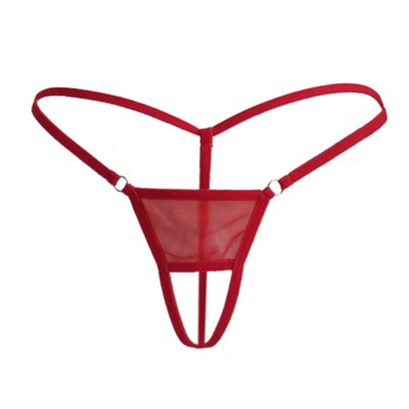 

Women Sexy Open Crotch Panties Chastity G String Thong Briefs Open Crotch Underwear Erotic Lingerie Coverage T-back Female K2