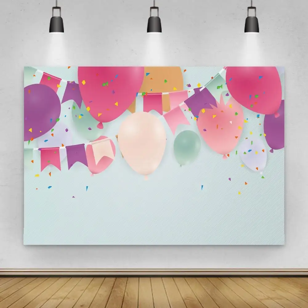 

Праздничные виды воздушных шаров на небе украшение для детской вечеринки фоны с днем рождения торт настольное покрытие плакат фоны фото