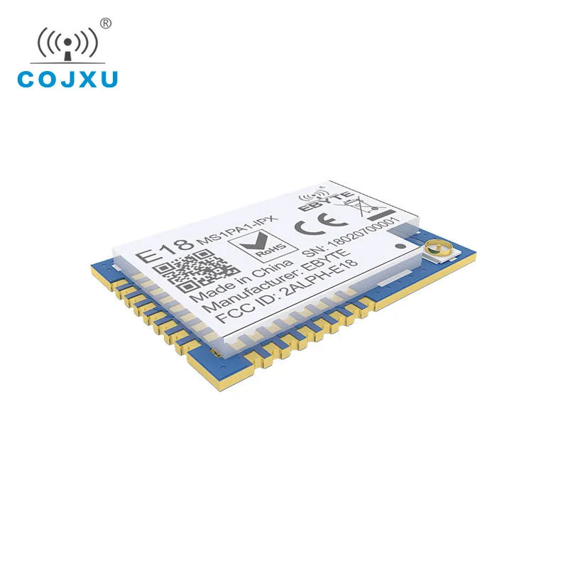 CC2530 F256 + PA Zigbee 2 4 ГГц беспроводной модуль cdebyte E18 MS1PA1 IPX макетная плата IPEX трансивер