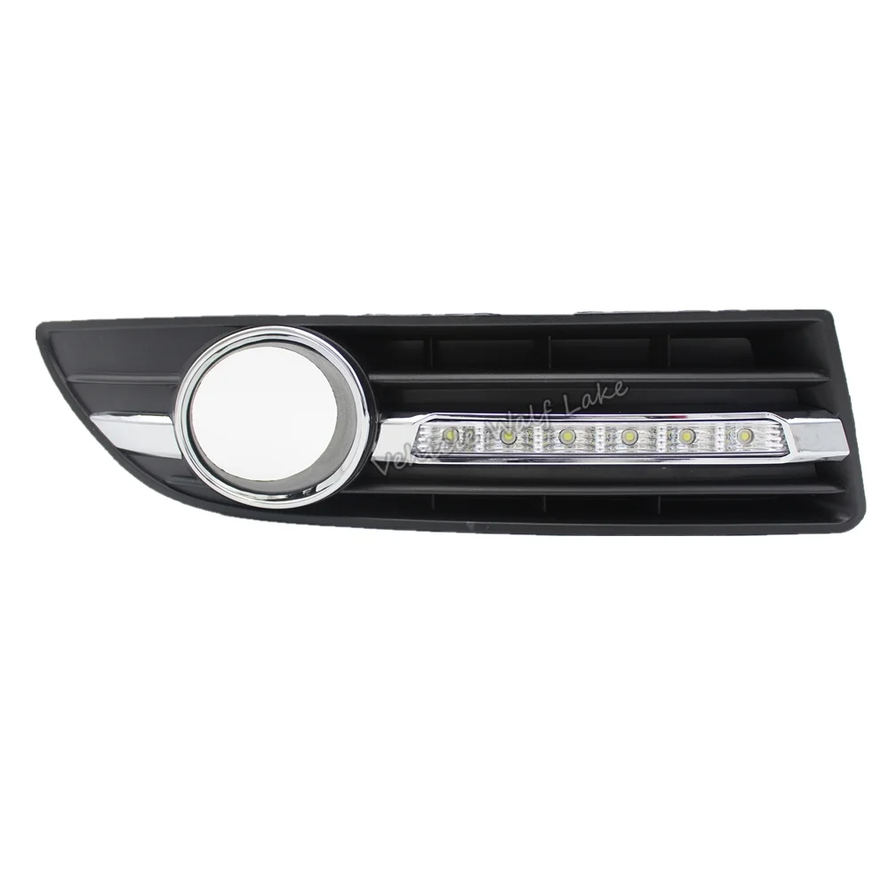 2 шт. Автомобильный светодиодный DRL для VW Polo 2005 2006 2007 2008 автомобильный Стайлинг
