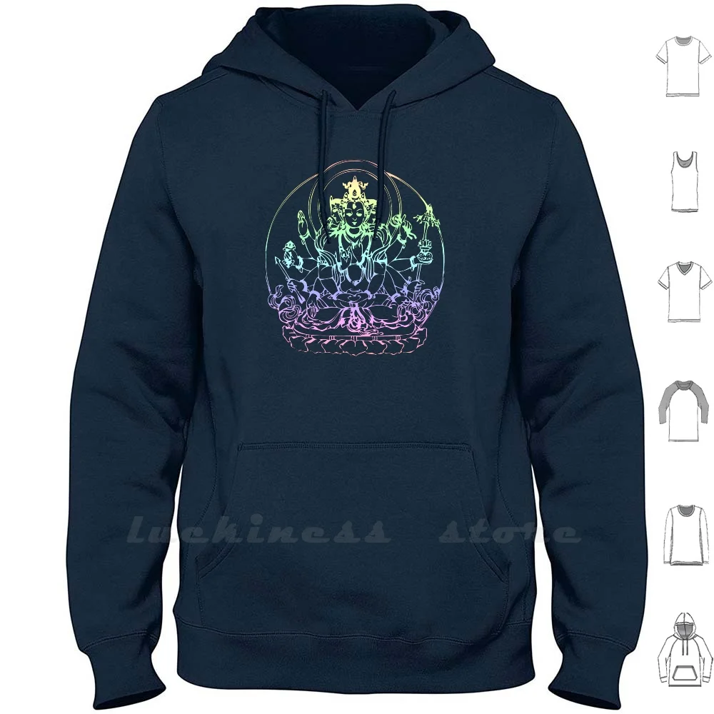 

Daikinis Hoodie Long Sleeve Buddha Daikini