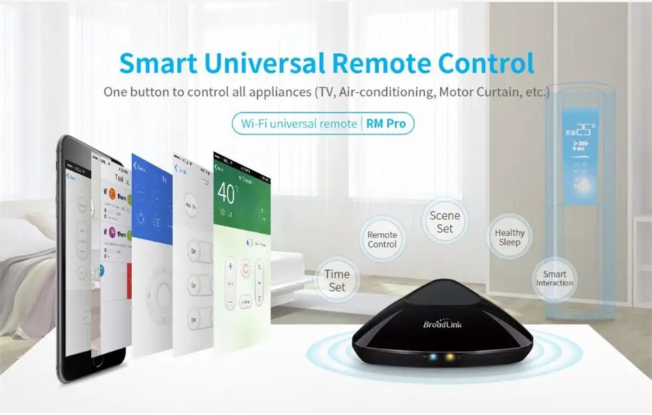 Broadlink умный дом RM Mini3 WiFi IR 4G голосовой пульт дистанционного управления Универсальный Интеллектуальный контроллер AC концентратор для Alexa Google Home