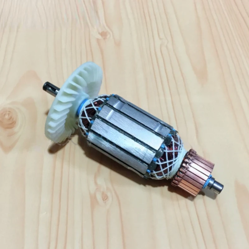 Статор ротора якоря 1400 Вт для электрической машины резки камня 6113 6114 роторная