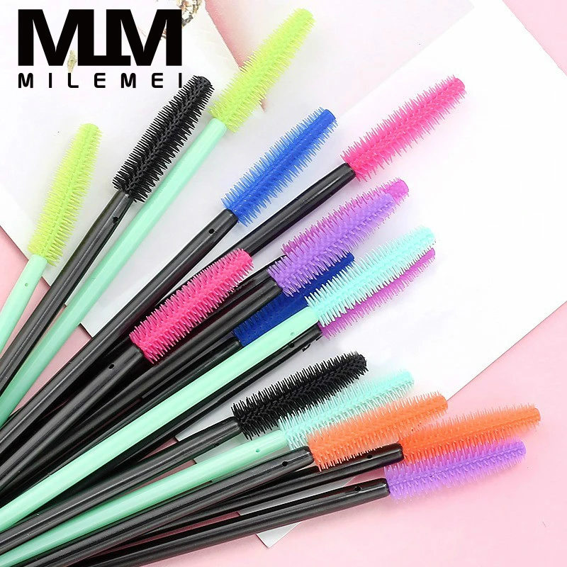 MILEMEI макияж женские палочки для глаз щетка расчесывания силиконовый гель