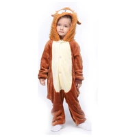 hot kawaii baby lion kigurumi pajamas for girl clothes newborn infant romper onesie animal costume outfit hooded jumpsuit winter