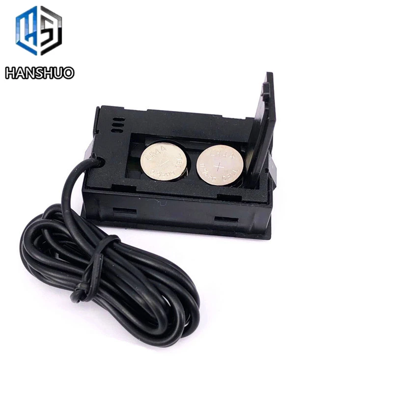 1 шт мини ЖК дисплей цифровой термометр для дома и улицы 2 м/3 м/5 м с дистанционным