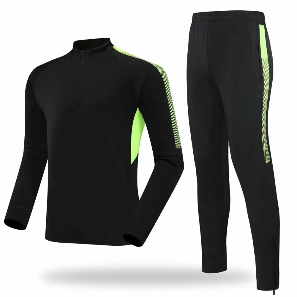 

Autumn Winter Football Kids Men Sports Uniforms Tracksuit soccer sets Football Jersey Outdoor cycling Running Training Suit