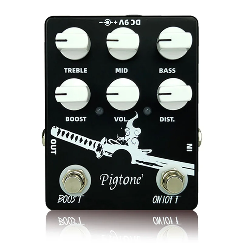 Pigtone PP 11 Heavy Metal гитарная педаль акустической гитары аксессуары педали эффектов в