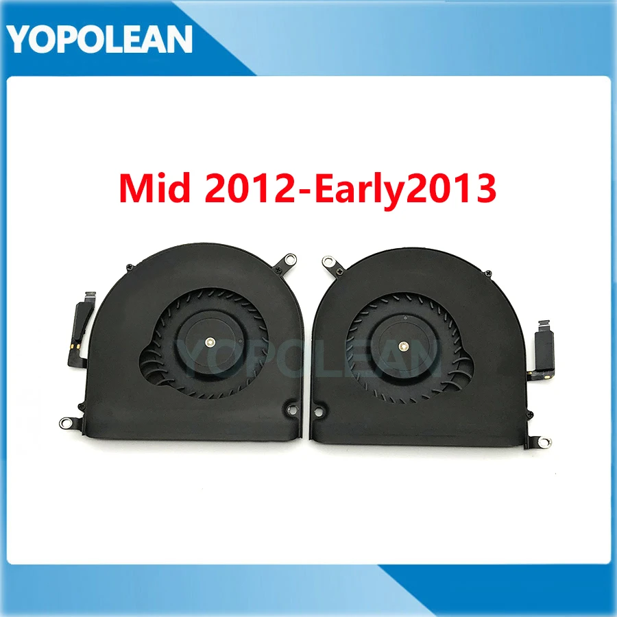 Оригинальный левый и правый Вентилятор охлаждения процессора для Macbook Pro Retina 15