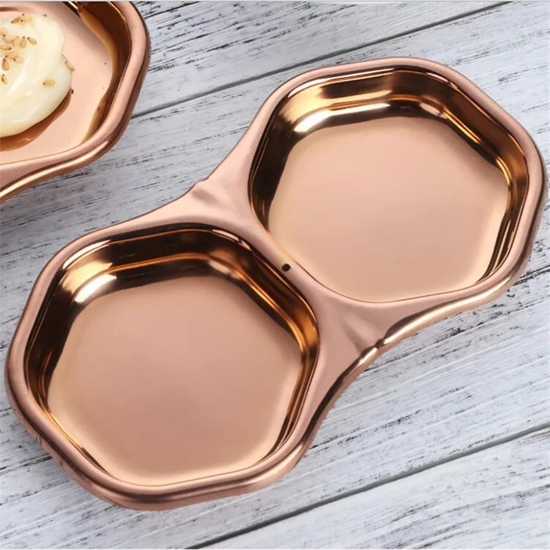 304 нержавеющая сталь кухня решетка приправа маленькое блюдо соевого соуса