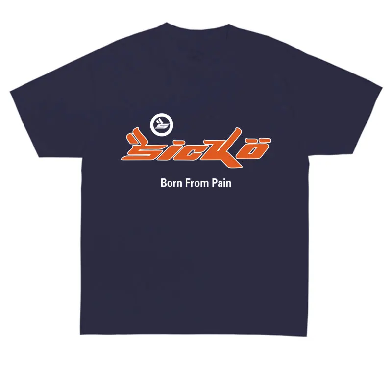 

2020 New Arrivals SICKO Born From Pain T Shirt 100% Cotton T-Shirt SICKO Hip Hop Tee Shirt O-Neck Street wear Kanye West Tops
