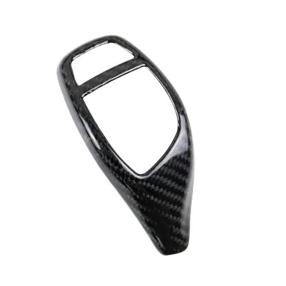 

DIY Carbon Fiber Cover Decoration For BMW 1 3 Series Tool Trim Knob Cover