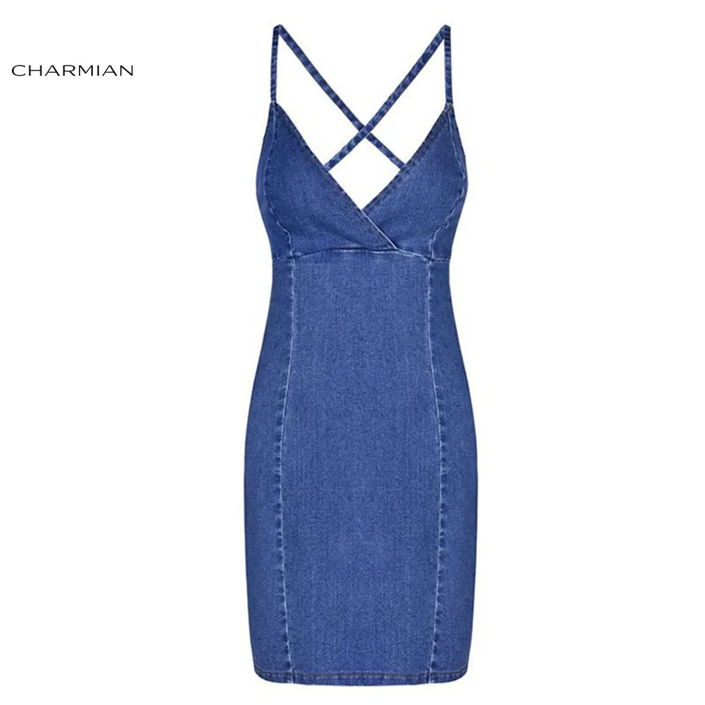 Charmian женское модное Повседневное платье с лямкой на шее Тропическое пляжное