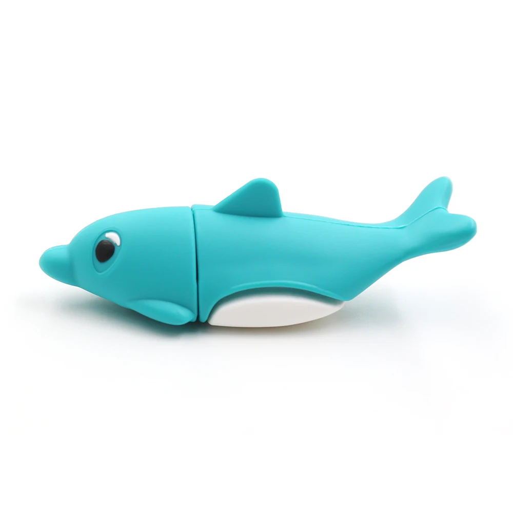 32 Гб usb флеш-накопитель Animal-dolphin 16 Гб usb флешка 4 ГБ 8 ГБ флеш-диск флешка специальные подарки мультфильм флешка