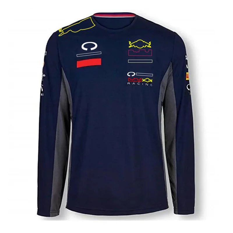 

The Same Hot-selling Formula One Racing T-shirt 2021 New Motorsports F1 Shirt Long Sleeve F1 Clothes Car Fan Customization