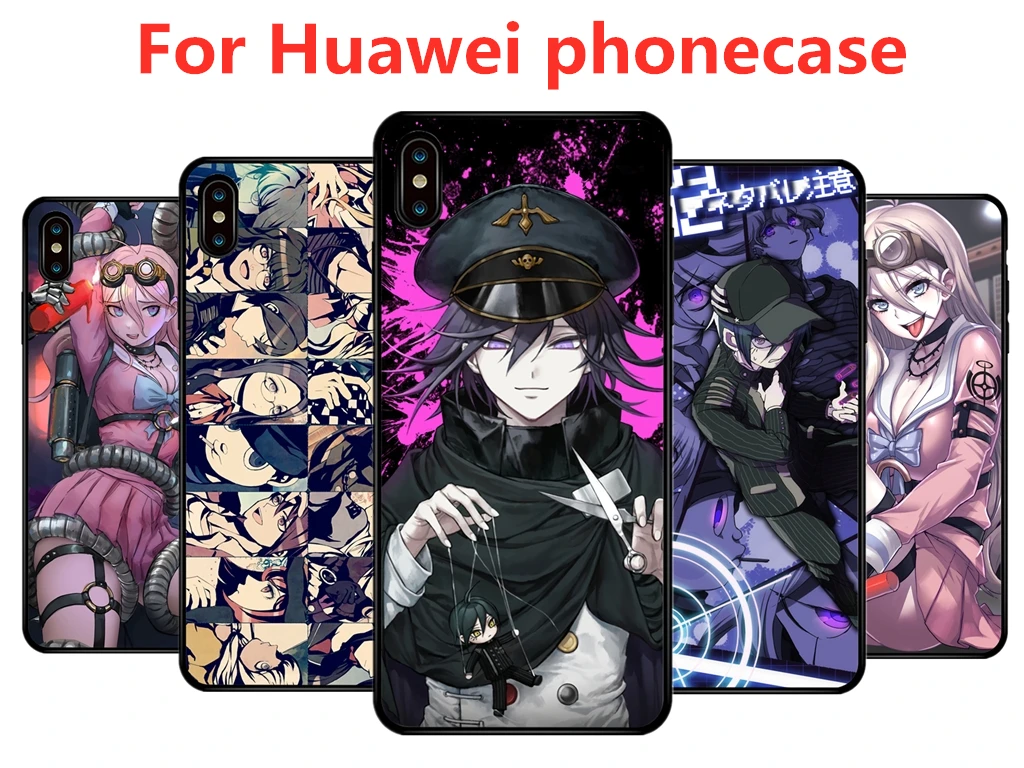 Danganronpa V3 Killing Harmony мягкий чехол для телефона Huawei P10 20 30 Mate Honor 8 9|Рисование и