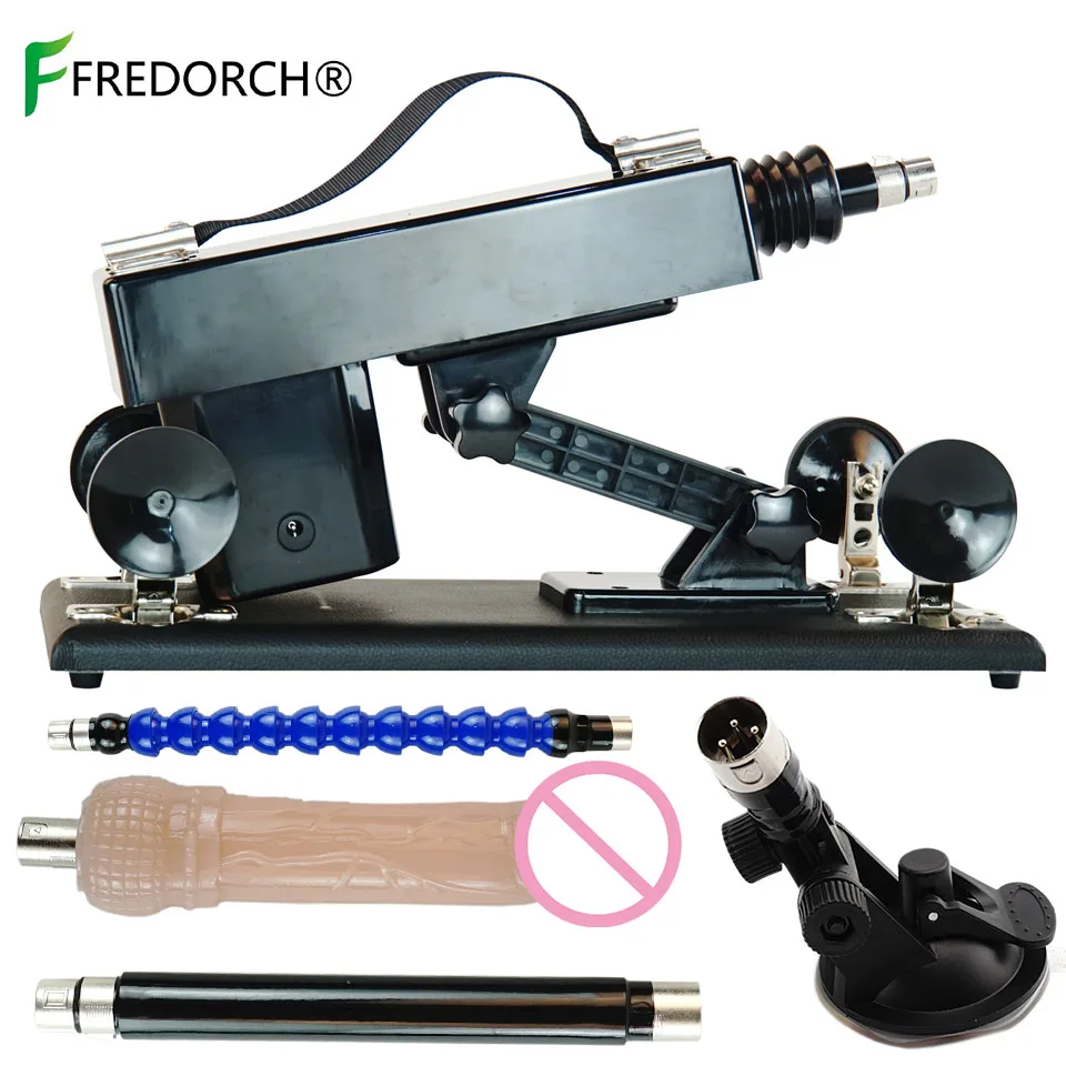 Мощная секс машина для женской мастурбации пистолет откачки с фаллоимитаторами