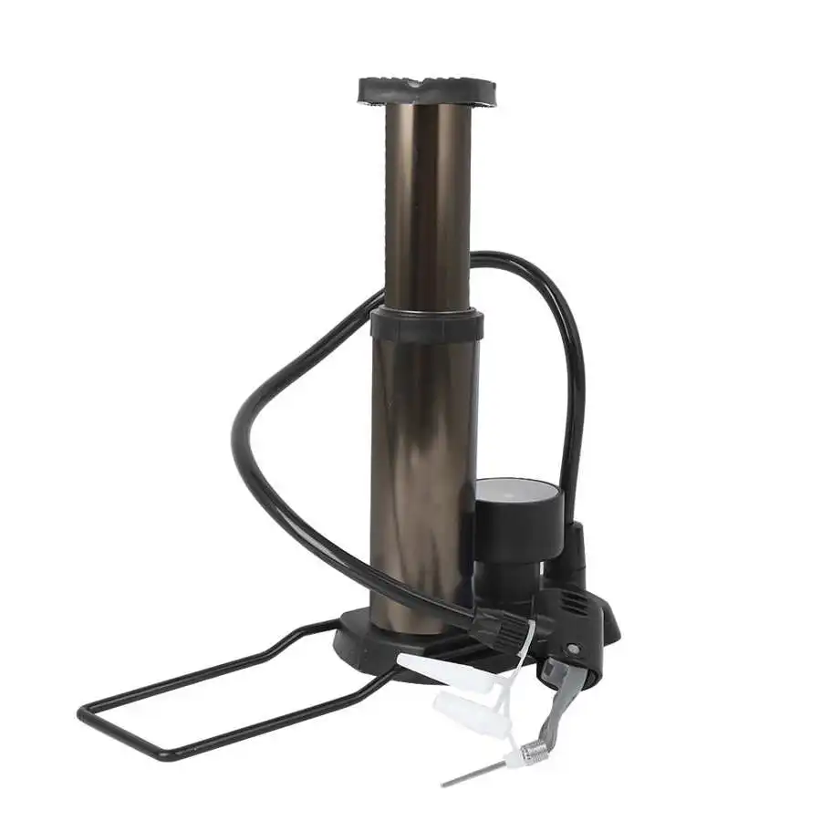 Велосипед Педальный насос мини переносной прочная Педаль тип надувной барометр