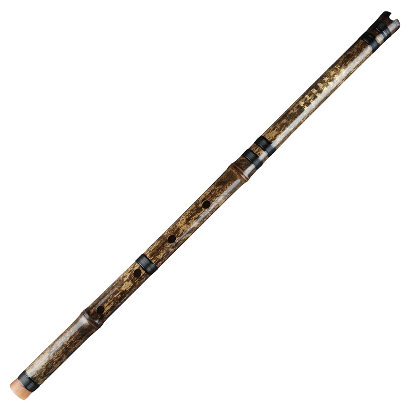 

Shakuhachi D Key Purple Bamboo Made 5 Holes Japanese Musical Instruments Woodwind 54cm Bamboo Flute Shakuhachi Pratice Kit