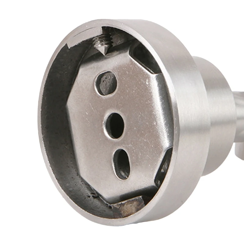 

Wall Mounted Stainless Steel Adjustable Handheld Bathroom Shower Head Bracket