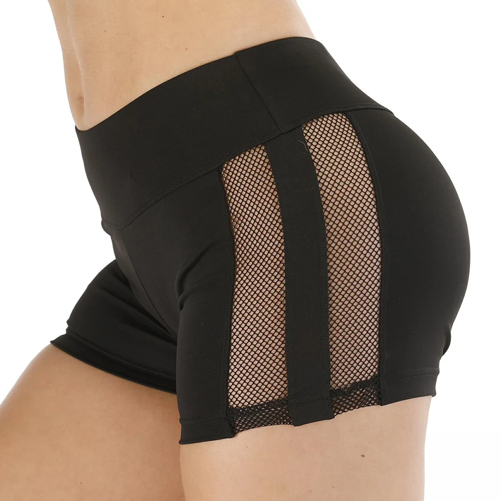 

Women's High Waist Sports Short Workout Running Fitness Leggings Female Yoga Shorts Gym Yoga Leggings Pants
