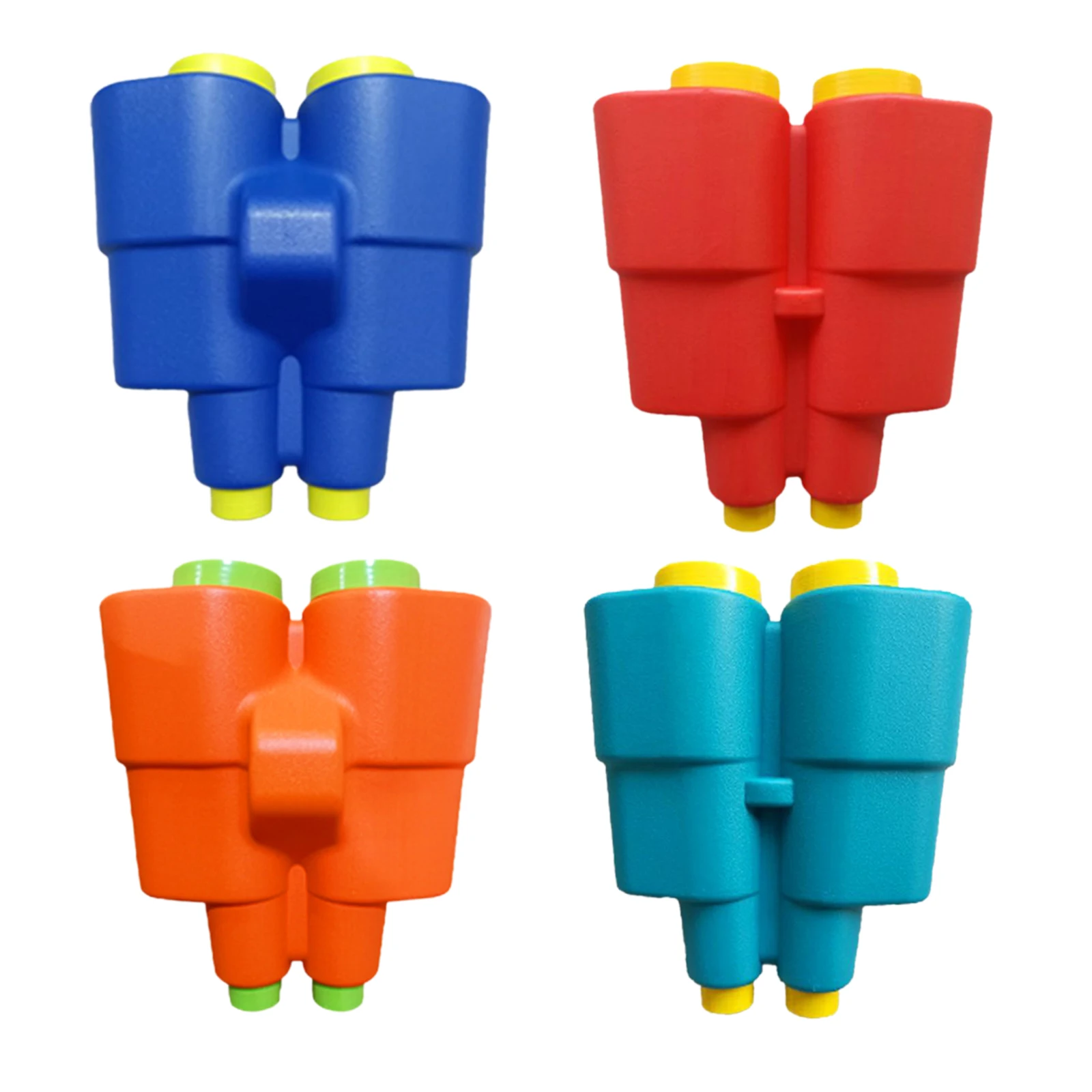 

Outdoor Kids Binoculars Entertaining Telescope Playground Toy Props Game Accessories for Boys Girls Exploration Gift Ages 3+