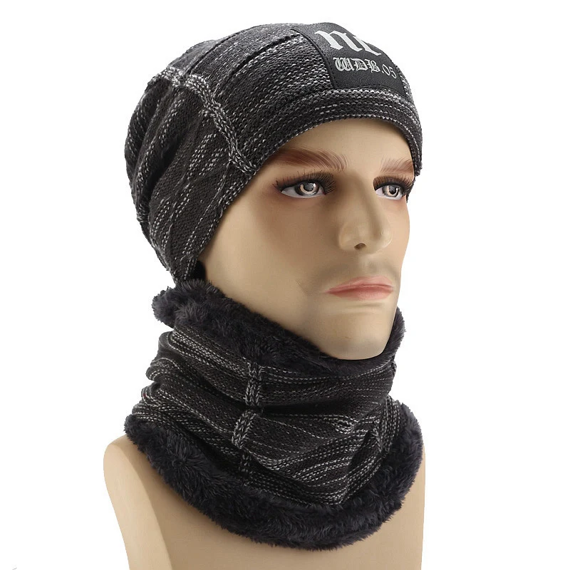 2019 зимние шапки для мужчин шапочки облегающая шапка зимняя женский шерстяной