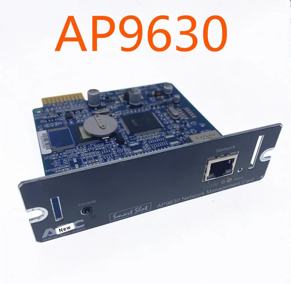 

APC power smart network control card UPS monitoring card AP9630 network management card AP9630 UPS Network Management Card 2