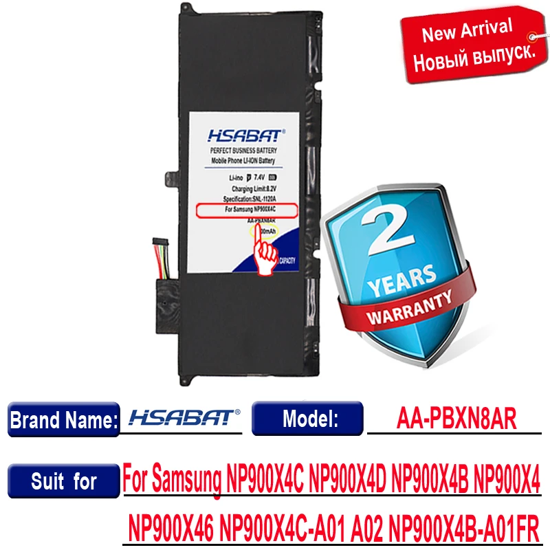 Лидирующий бренд AA-PBXN8AR батарея для Samsung NP900X4C NP900X4D NP900X4B NP900X4 NP900X46 NP900X4C-A01 A02 NP900X4B-A01FR