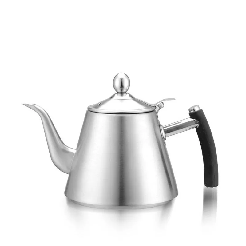Чайник с плоским дном чайник из нержавеющей стали утолщение для индукционной