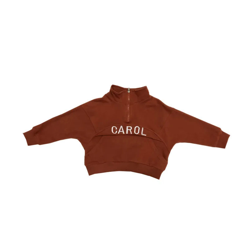 Осень 2019 Новое поступление Хлопковая универсальная толстовка на молнии с