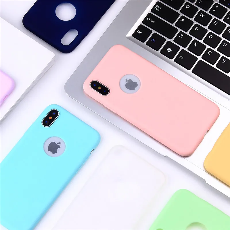 Ультратонкий Мягкий чехол из ТПУ для iphone 11 Pro 11Pro XS Max X XR 10 7 8 6 S Plus 5 5S SE силиконовый
