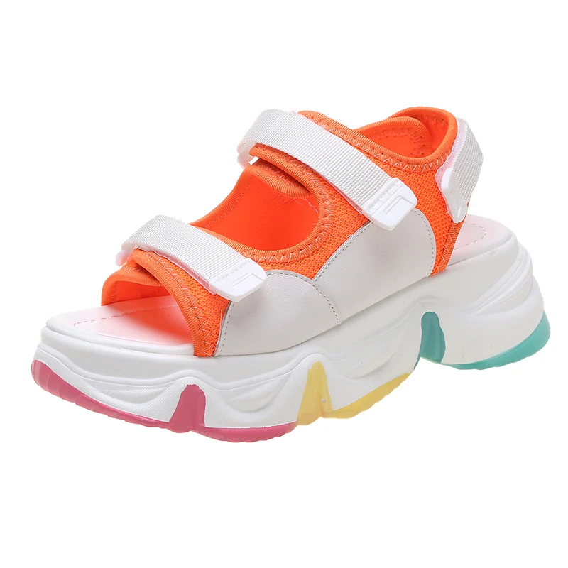 Cool Tenis Mujer 2021 Tennis Shoes for Woman New Breathable Brand Sneakers Platform Chaussure Femme Deportivas Jogging Trainers