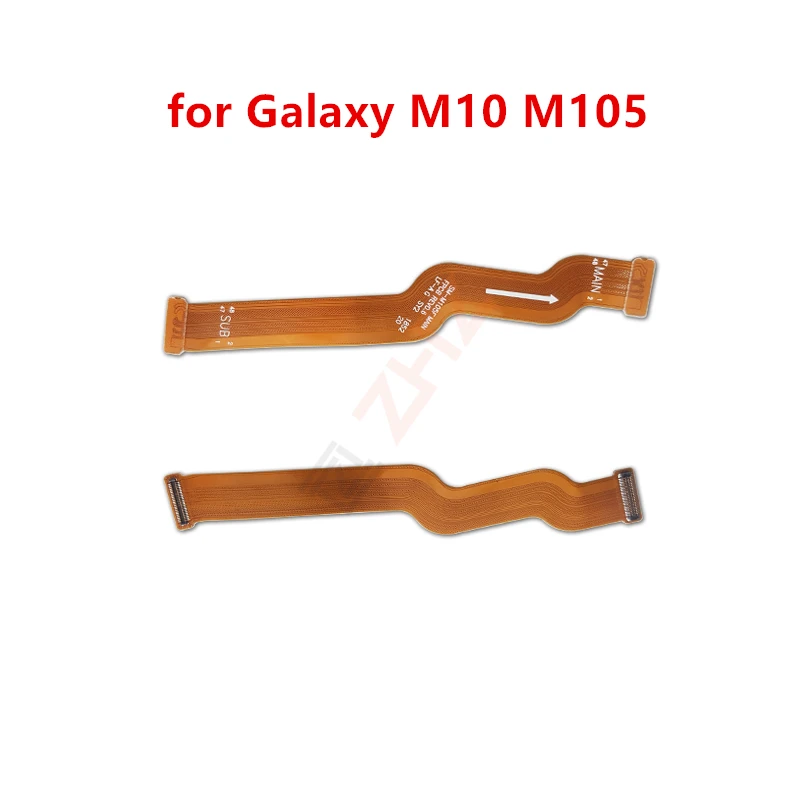 Для Samsung M10 M105 материнская плата гибкий кабель подключение ЖК лента запасные
