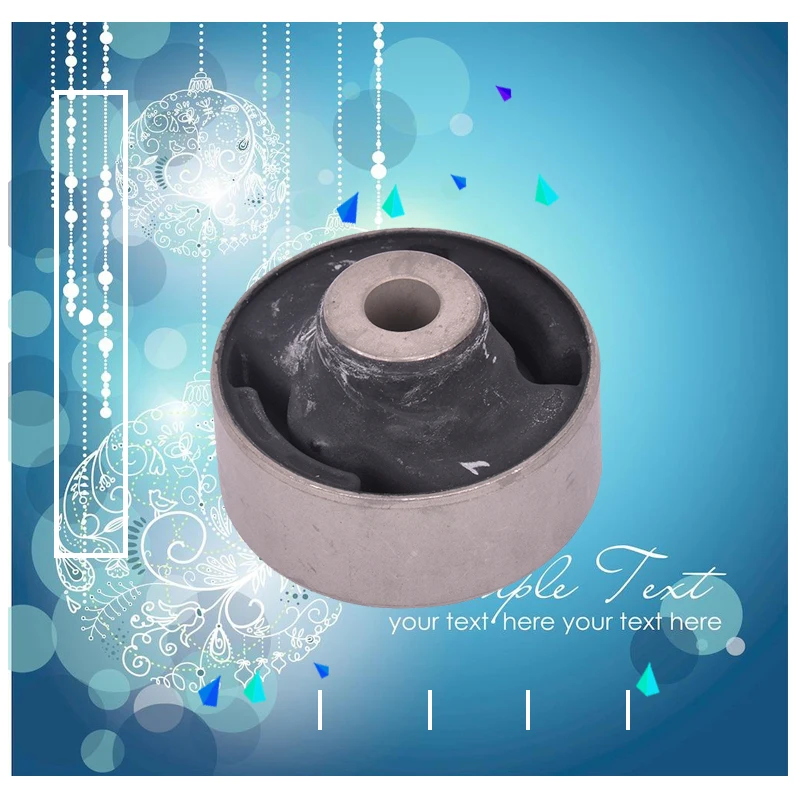 CAPQX втулка для рычага управления Задняя № 8 ACCORD 2003 2004 2005 2006 2007 OEM #51391 SDA A03 51391SDAA03|bush| |