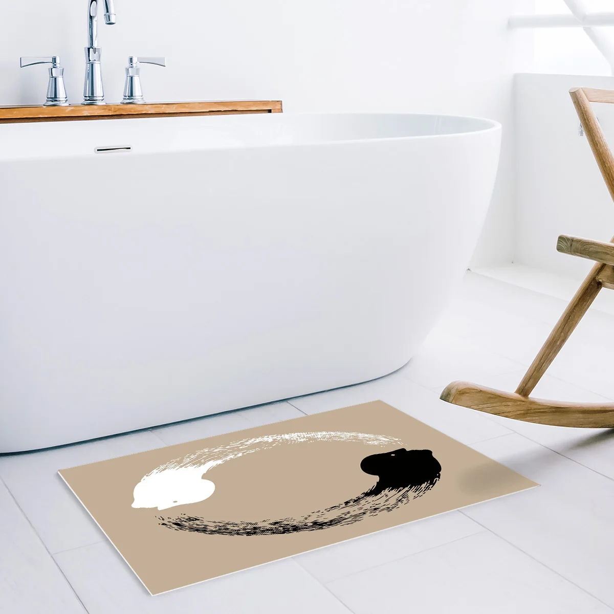 Нескользящий коврик для ванной комнаты аксессуары кухонный гостиной | Дом и сад