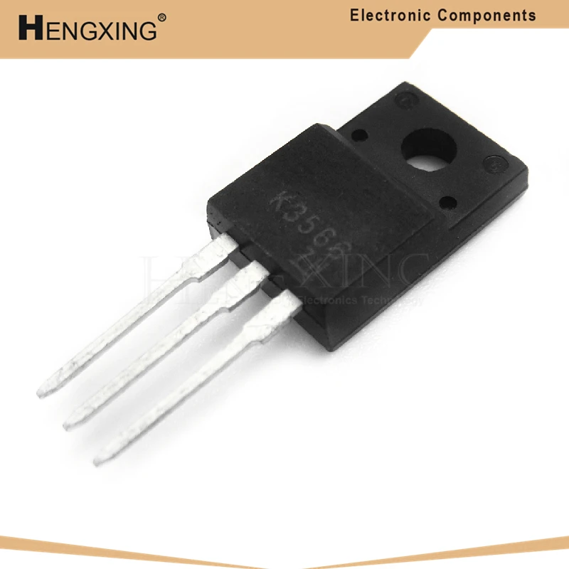 

10 шт 2SK3566 K3566 TO-220F 900V 2.5A новый оригинальный в наличии