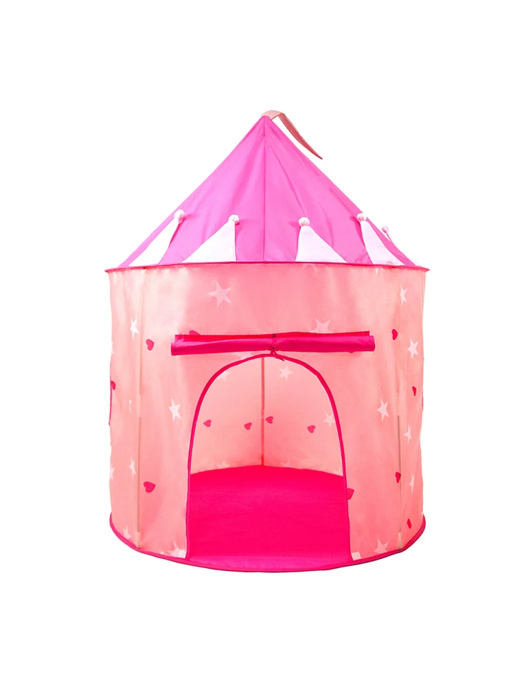 

Children Yurt Castle Night Luminous Breathable Mesh Kids Playhouse Indoor Game Princess Tent