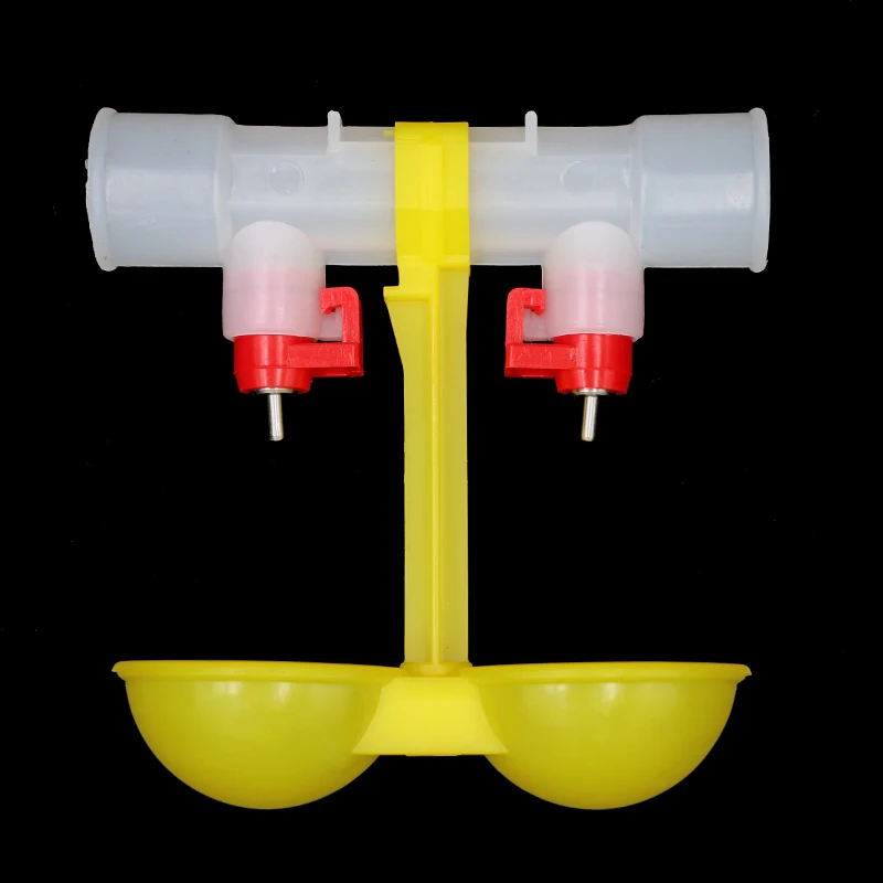 40 шт куриная чашка поилка для сосков Автоматическая птица перепелиная подвесная