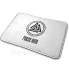 Декоративный коврик для ковровых покрытий, мягкий одинаковый ковер для норвежской скандинавской языческой подушки